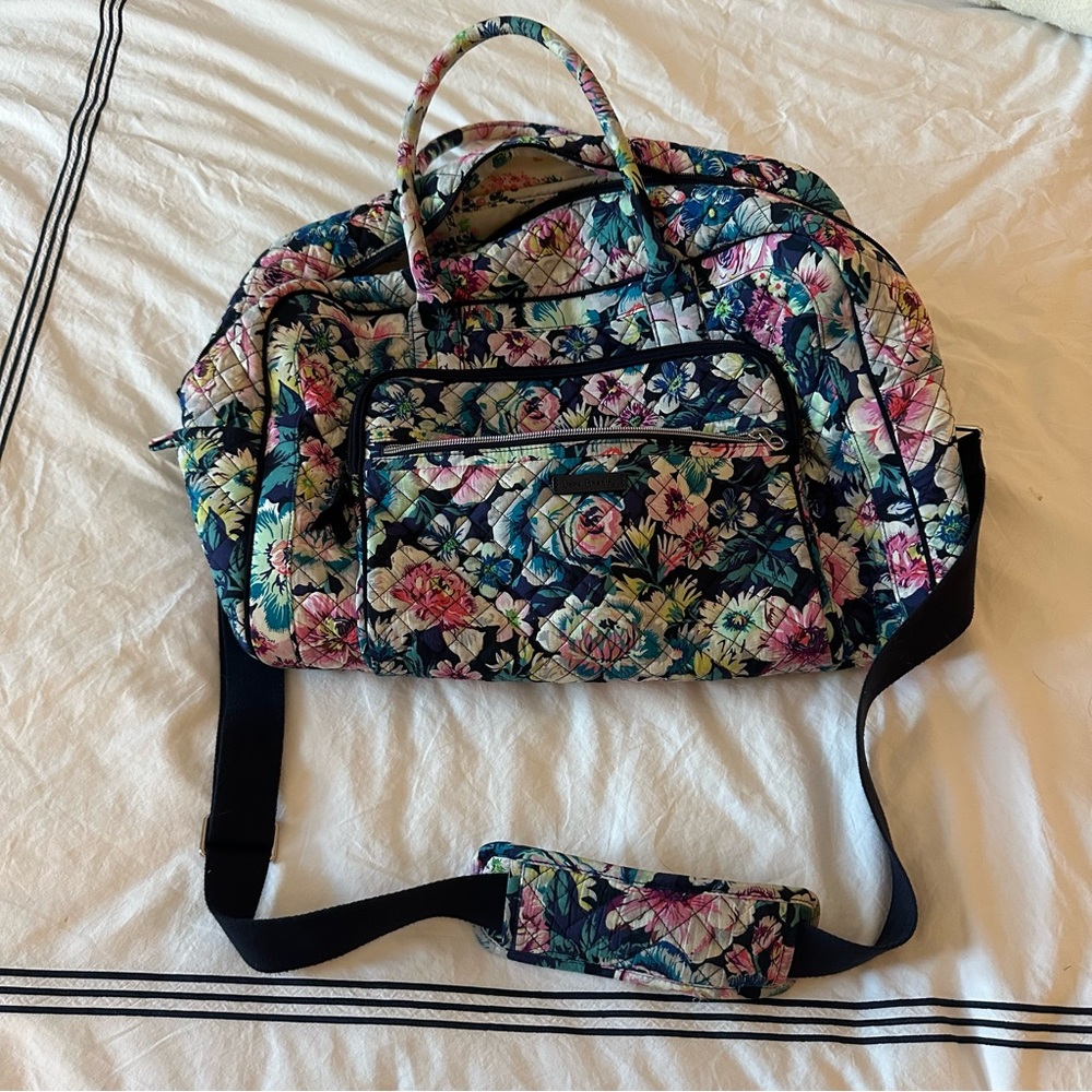 Vera Bradley Weekender Travel Bag